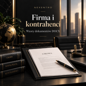 34. Umowa współpracy B2B